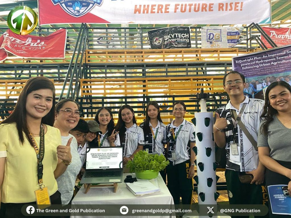 Senior STEM students with their instructors