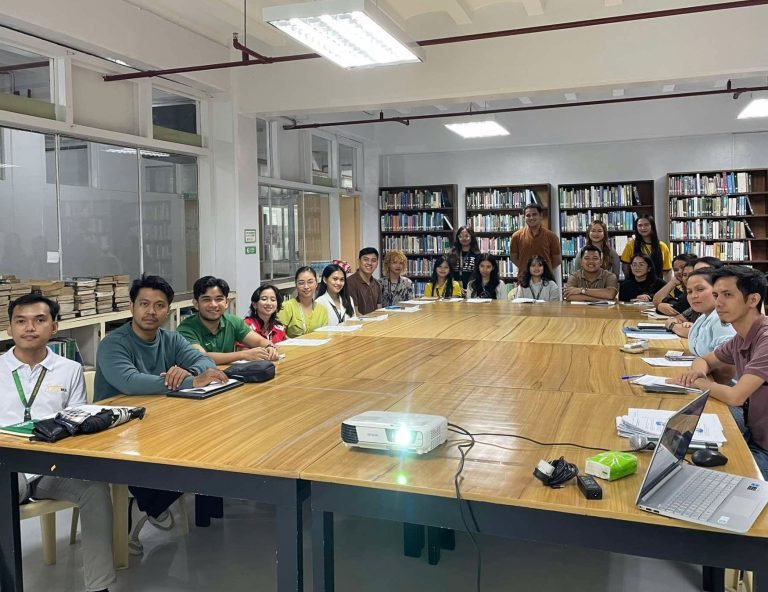 Social Media Managers and Administrators during orientation
