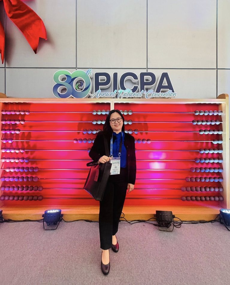 Dean Pellejera during the 80th PICPA Annual National Convention on November 18 in Pasay City.