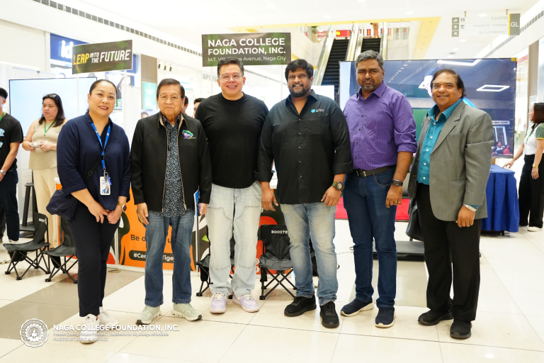 NCF President with international partners