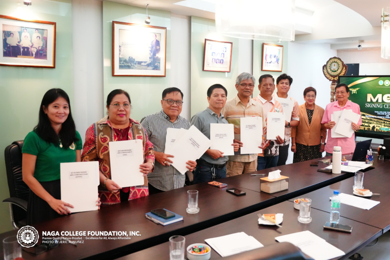 NCF and representatives of three engineering firms
