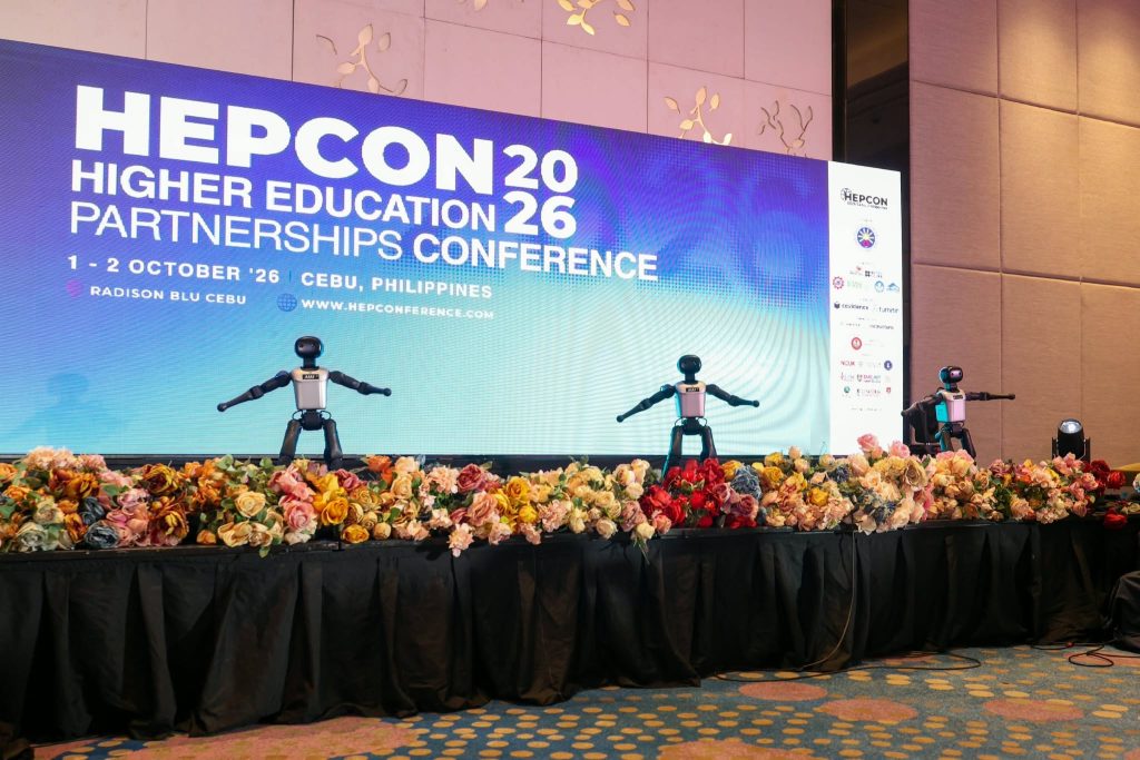 Tigers Humanoid Robots performs at HEPCON 2026
